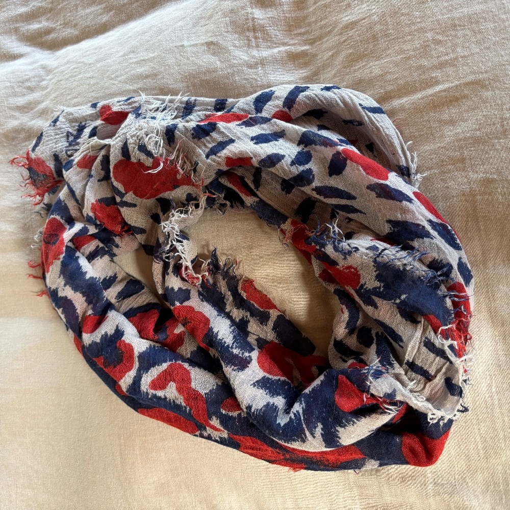 Zadig and Voltaire large 60x60” scarf